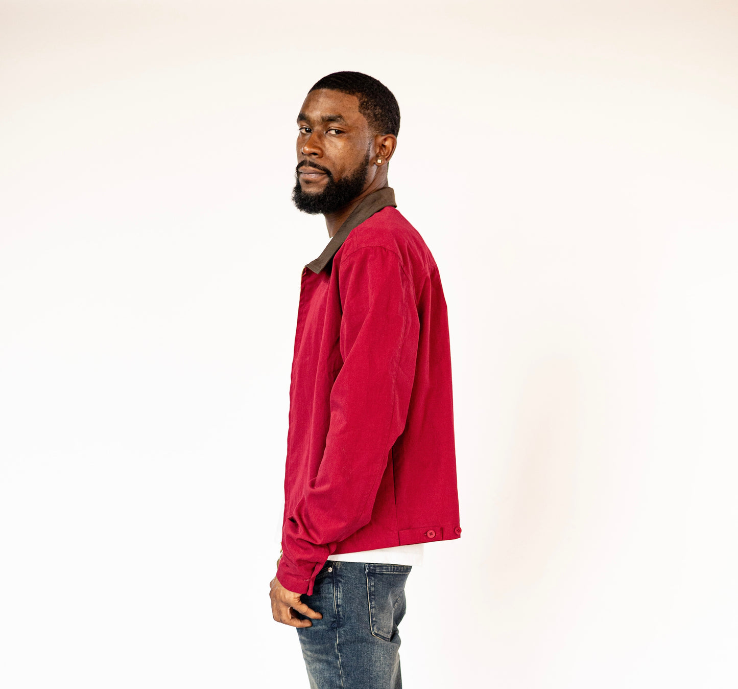Workwear-Inspired Blouson