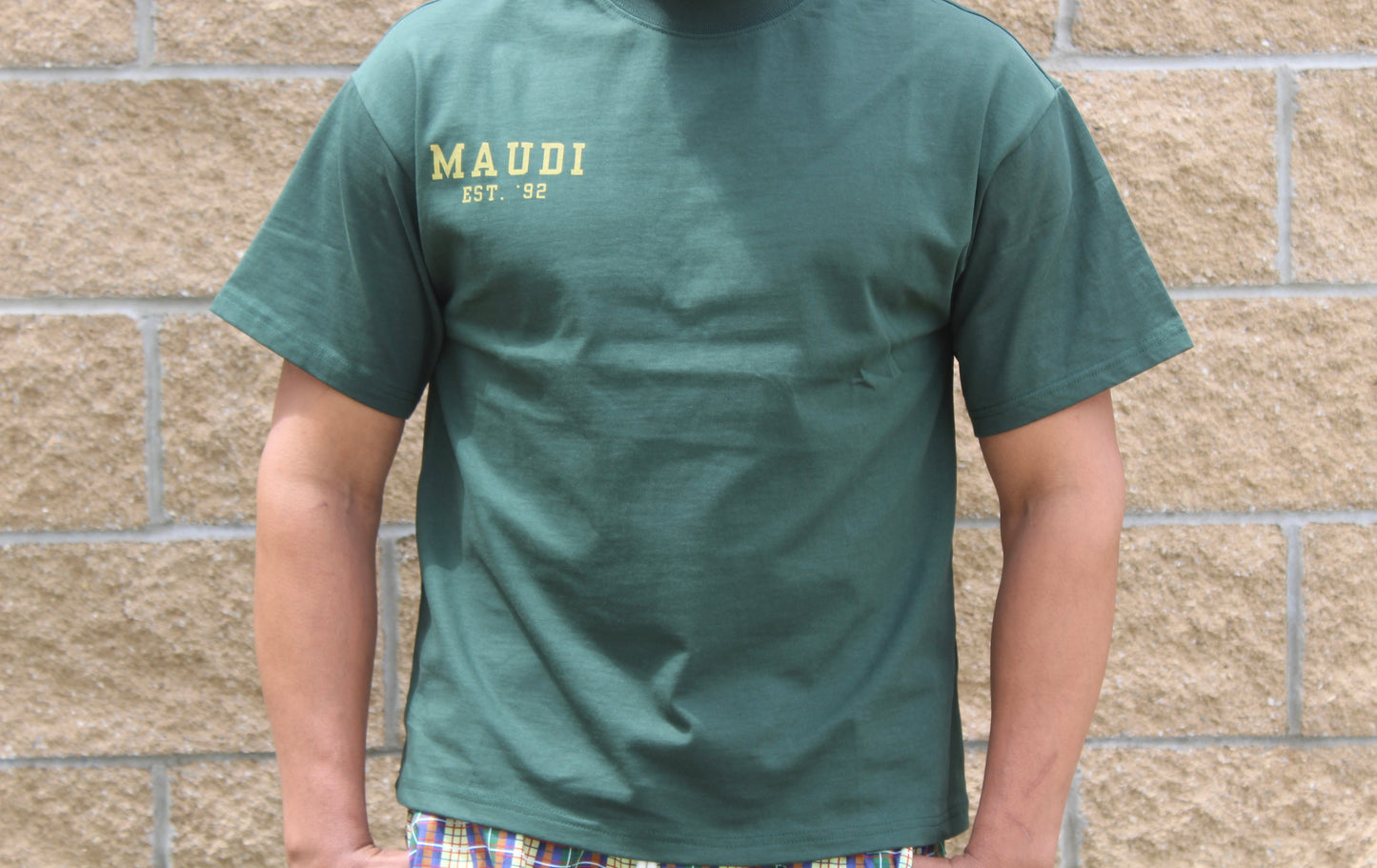 Maudi branded t-shirt