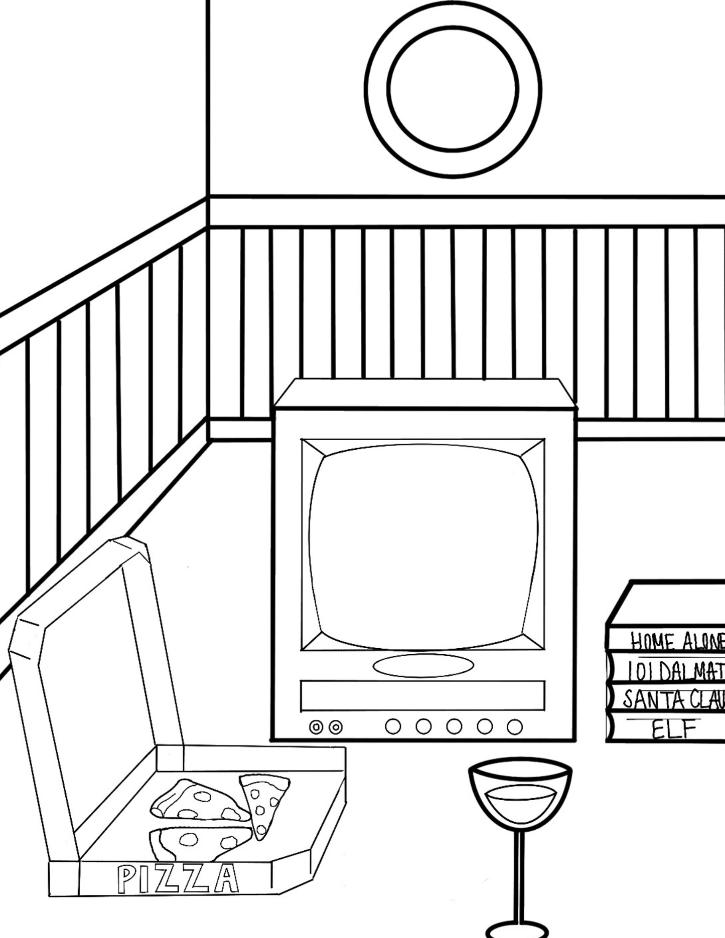 Color Me Over It Adult Coloring Book (Digital)