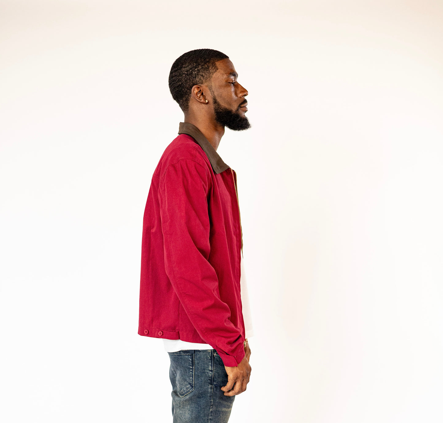 Workwear-Inspired Blouson