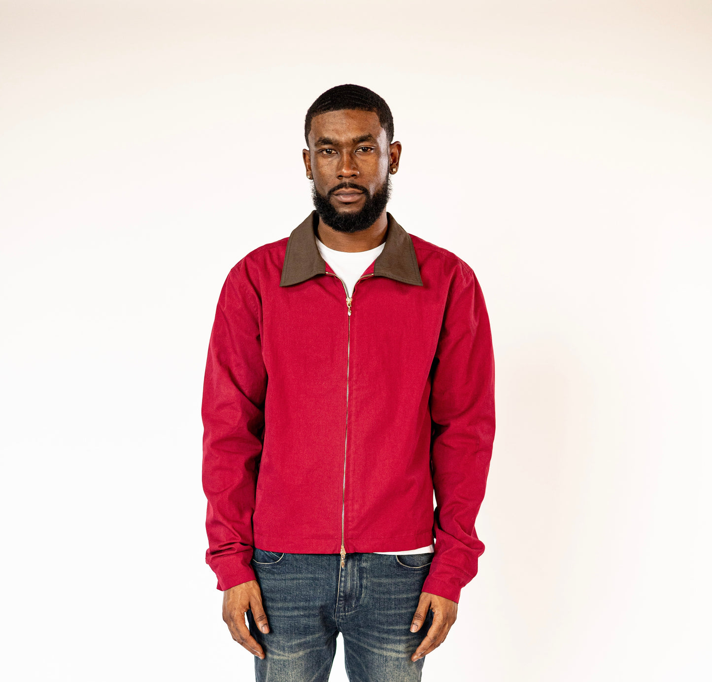 Workwear-Inspired Blouson