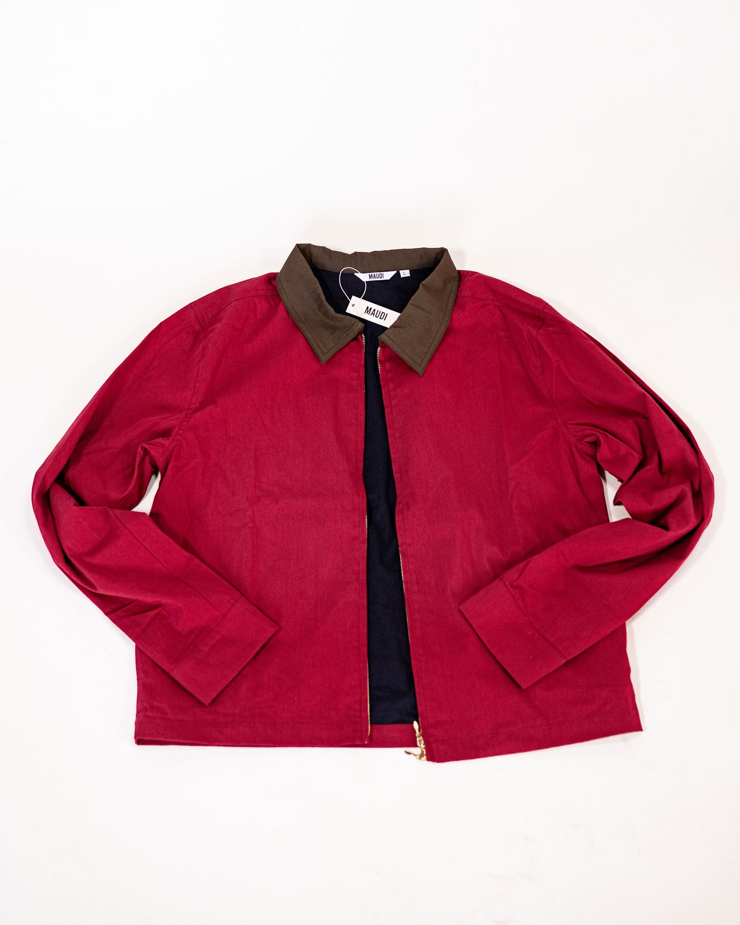 Workwear-Inspired Blouson