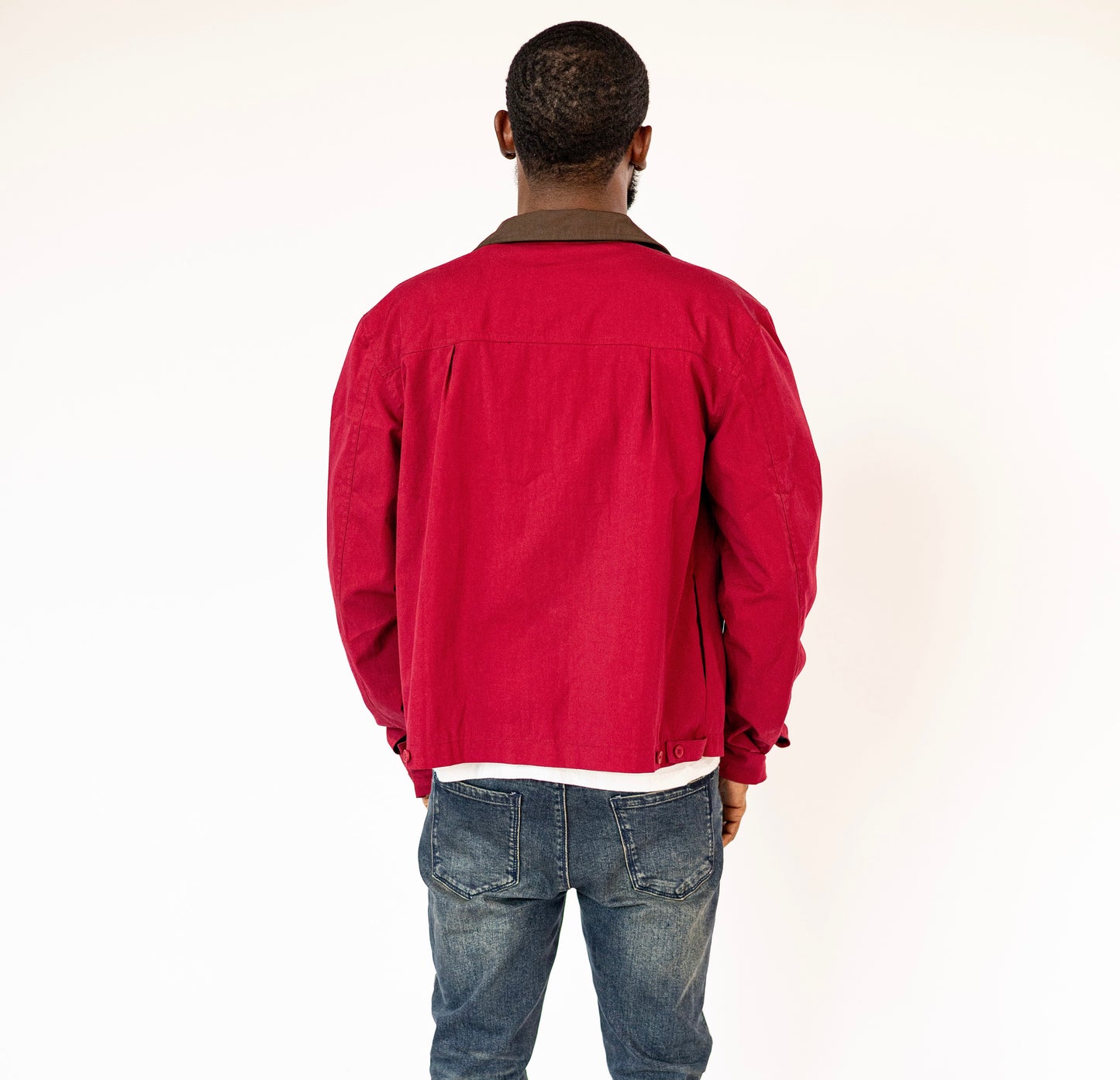 Workwear-Inspired Blouson