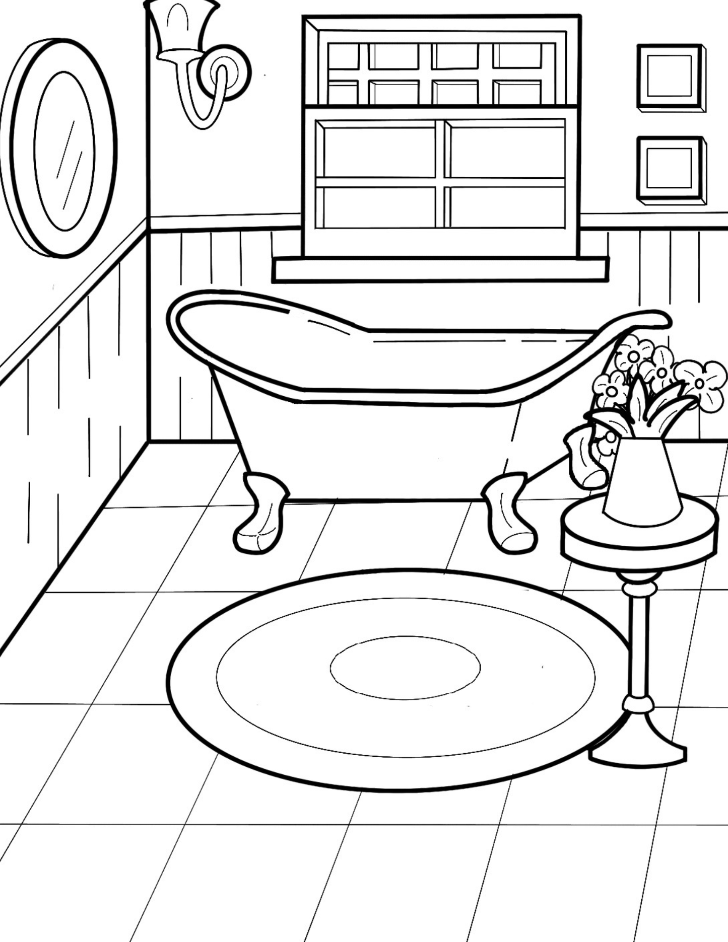 Color Me Over It Adult Coloring Book (Digital)