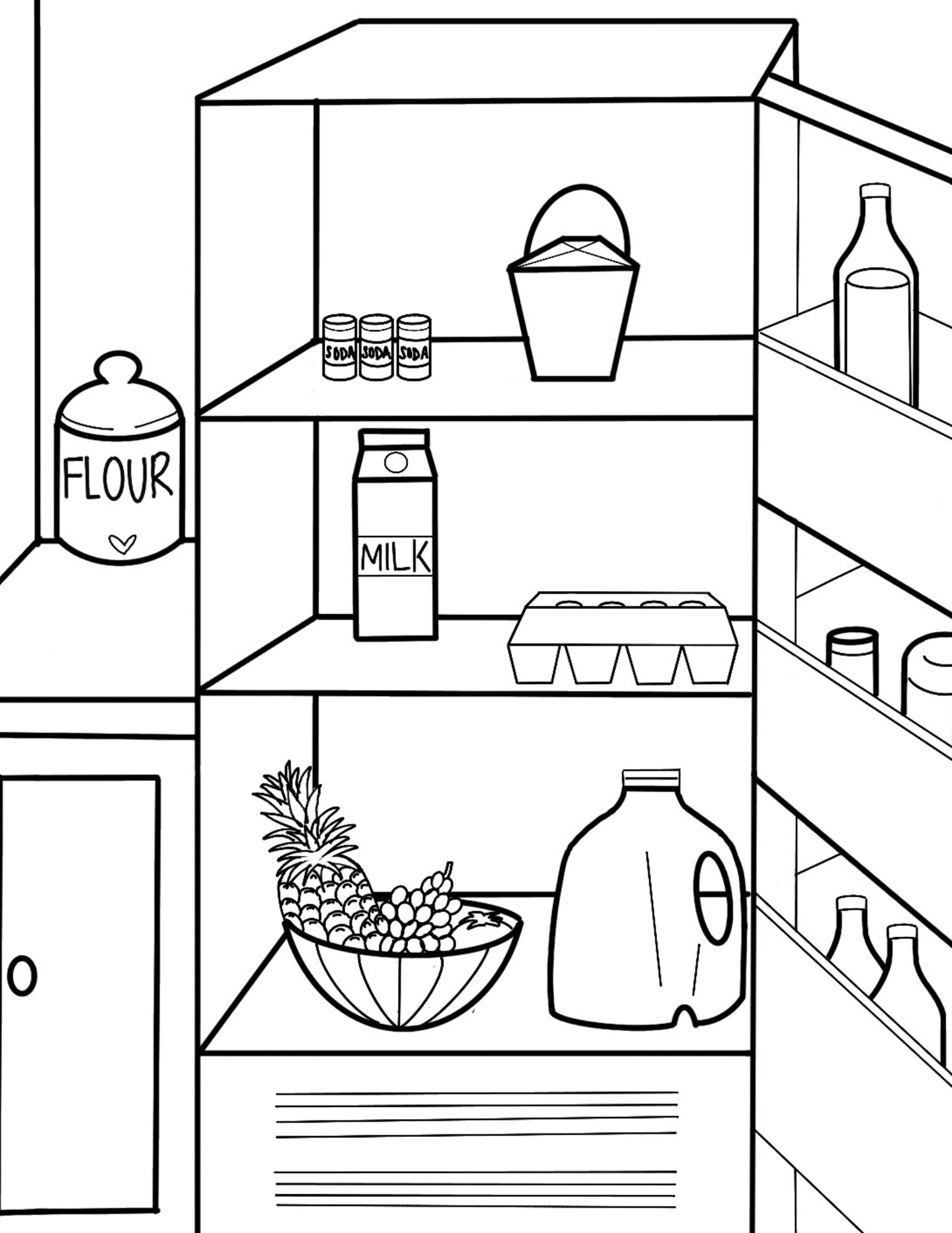 Color Me Over It Adult Coloring Book (Digital)