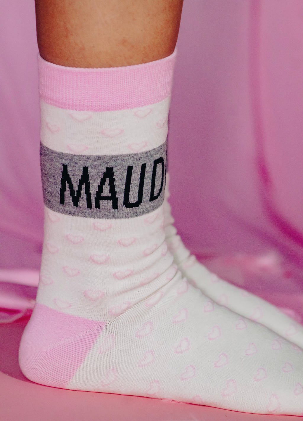 Logo Branded Sweetheart Socks