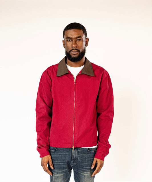 Workwear-Inspired Blouson