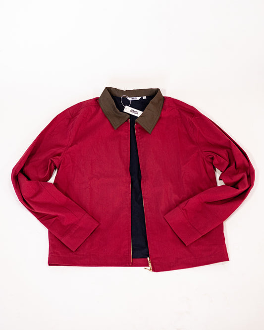 Workwear-Inspired Blouson