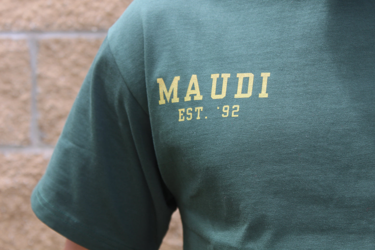 Maudi branded t-shirt